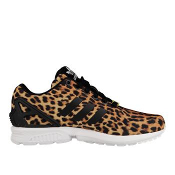 adidas zx flux leopard